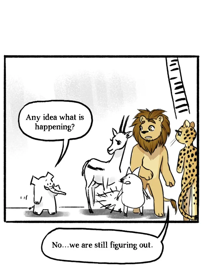 Roar Street Journal Chapter 9 page 28 - 
