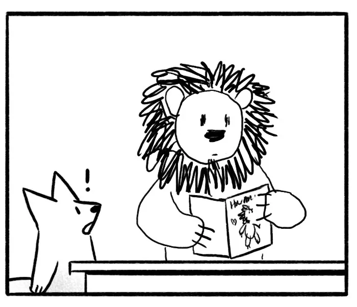 Roar Street Journal Chapter 9 page 6 - 