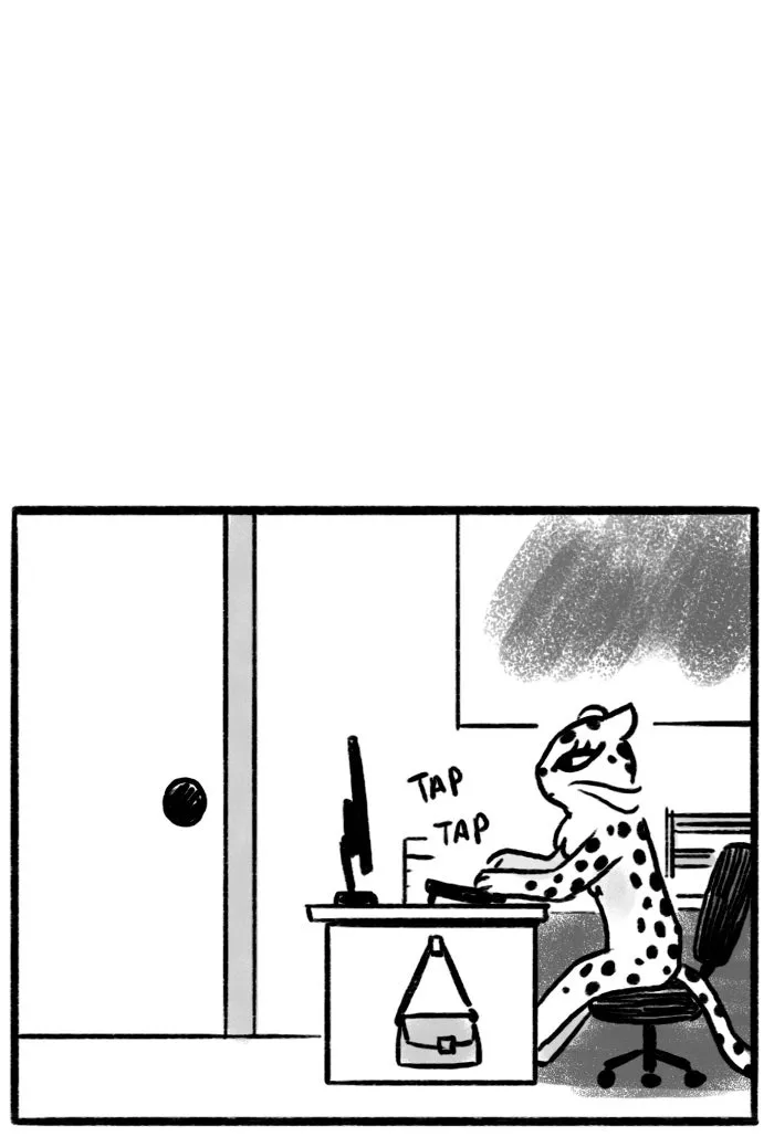 Roar Street Journal Chapter 9 page 10 - 