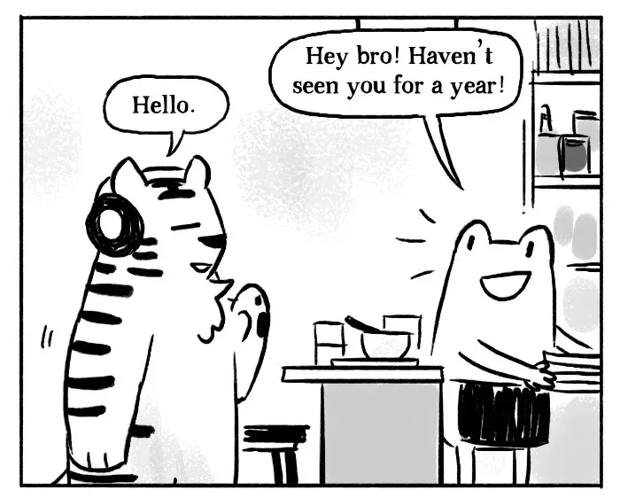 Roar Street Journal Chapter 91 page 3 - 