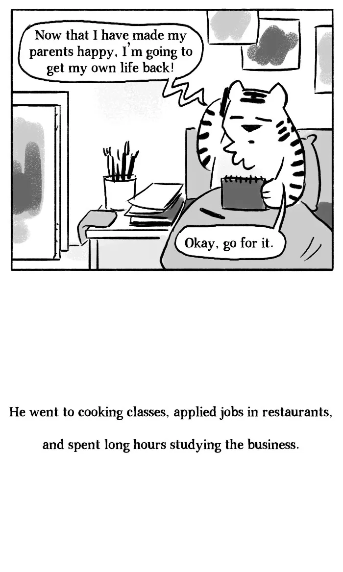 Roar Street Journal Chapter 91 page 21 - 