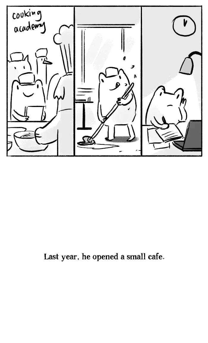 Roar Street Journal Chapter 91 page 22 - 