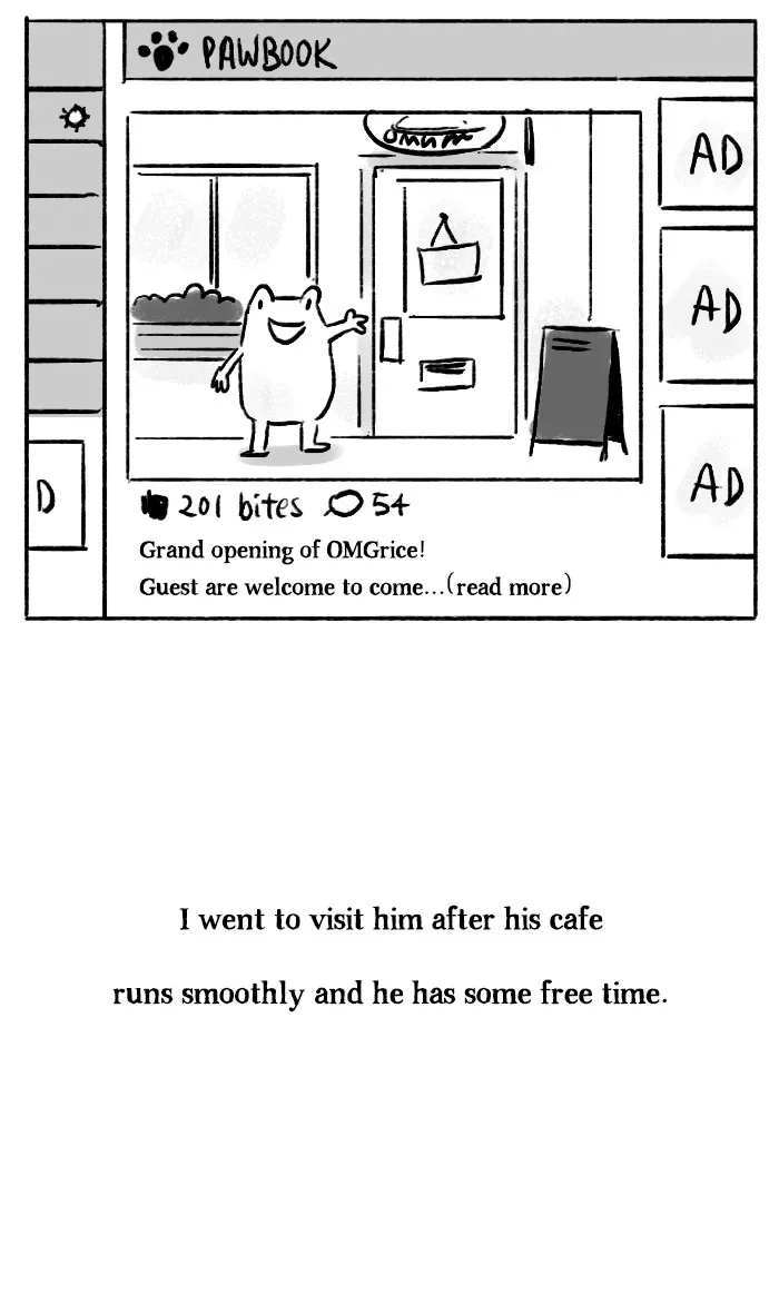 Roar Street Journal Chapter 91 page 23 - 