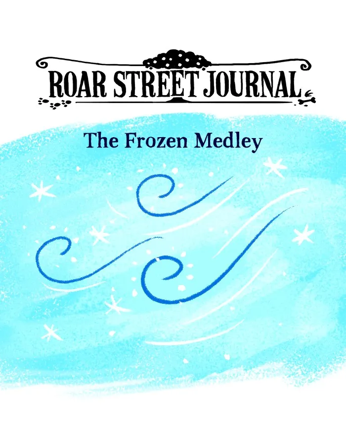 Roar Street Journal Chapter 96 page 1 - 