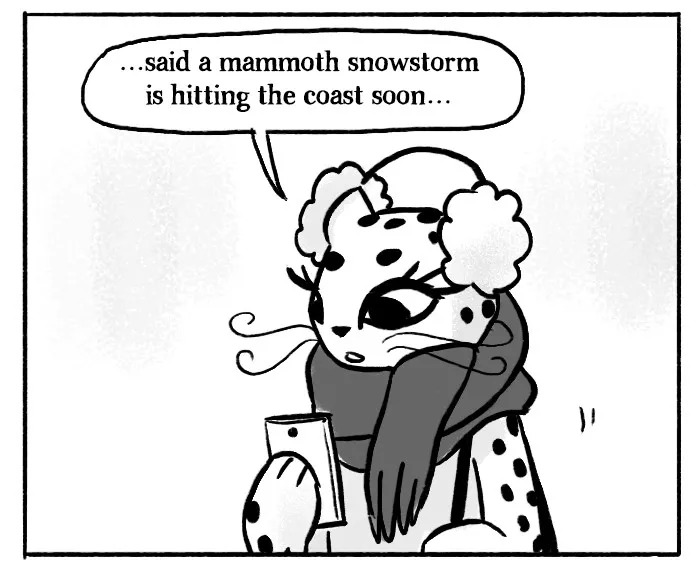 Roar Street Journal Chapter 96 page 3 - 