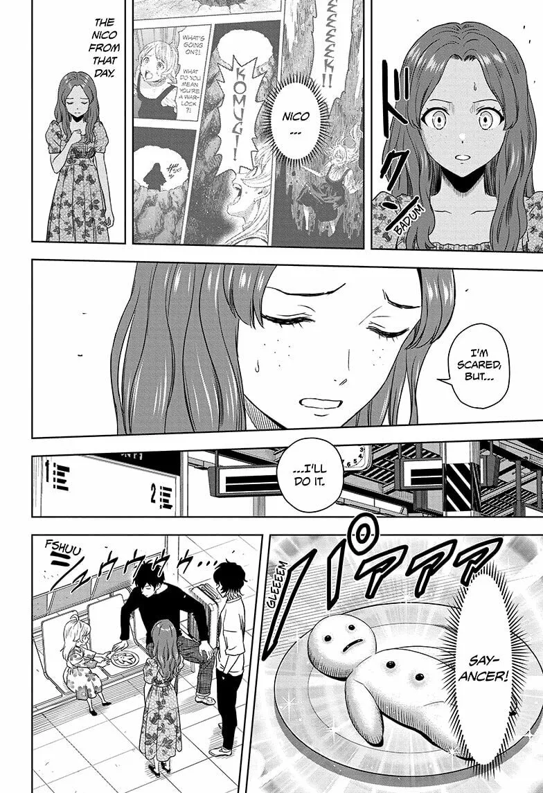 Roar!! Chapter 1 page 14 - 