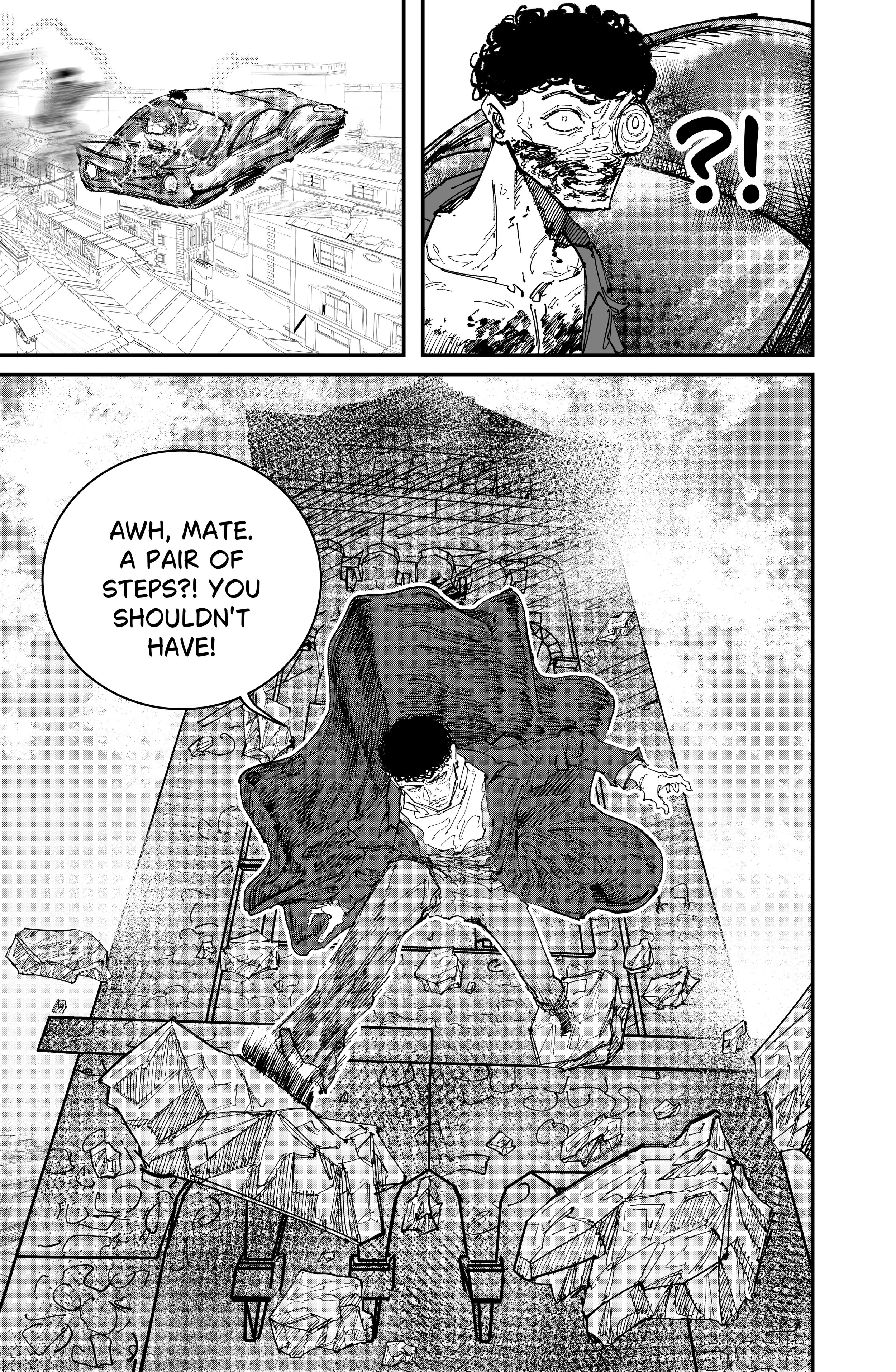 RoboMonkey Chapter 24 page 13 - 
