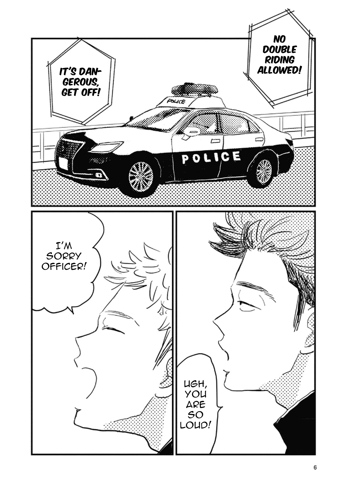 Rock 'n Roll Chapter 0 page 6 - 