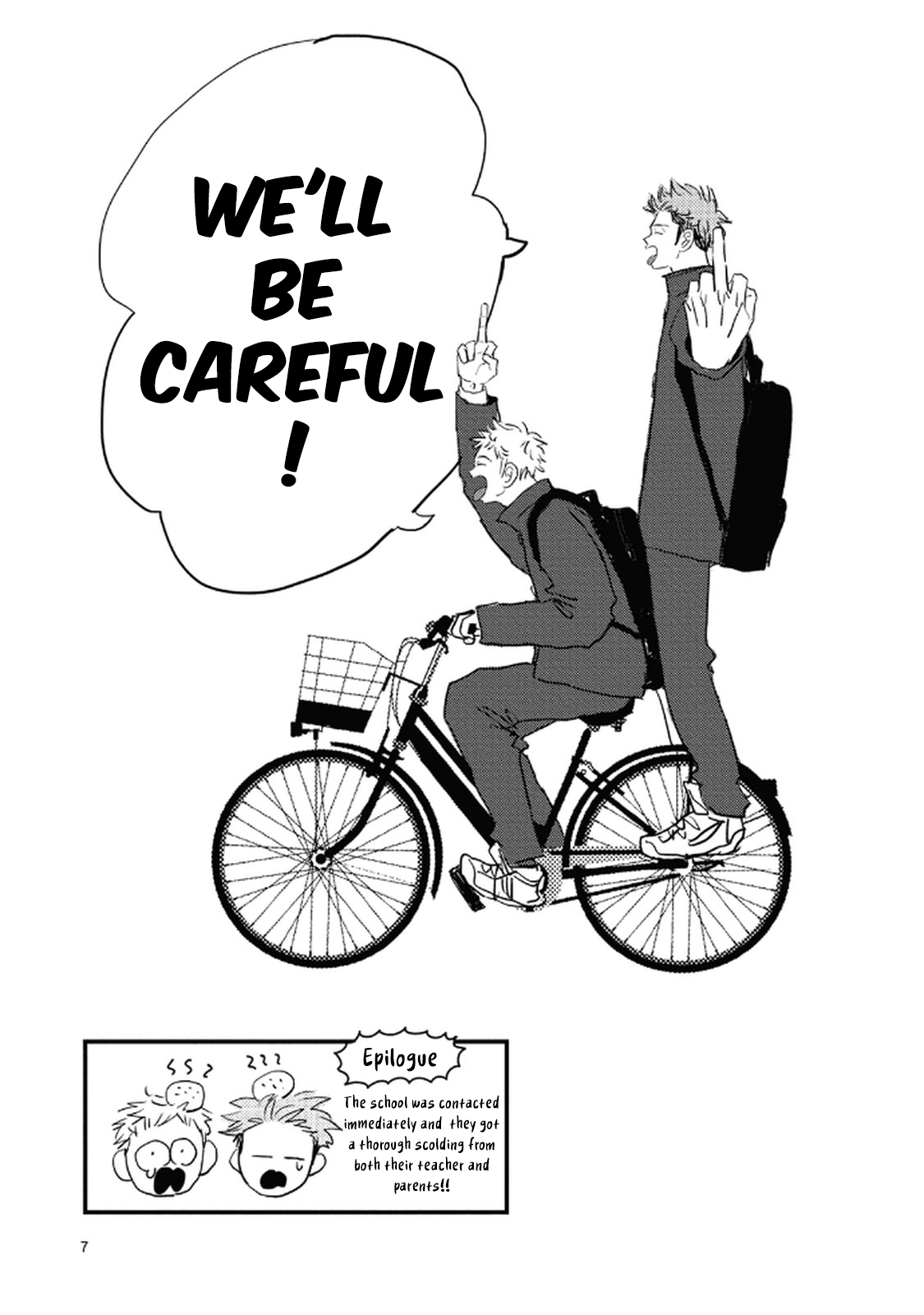 Rock 'n Roll Chapter 0 page 7 - 