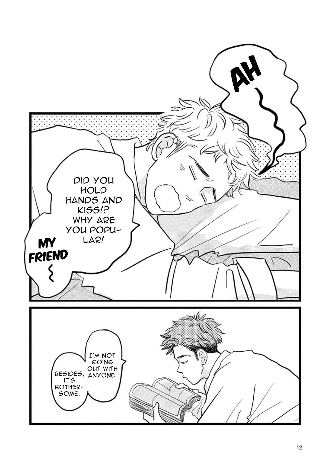 Rock 'n Roll Chapter 1 page 4 - 