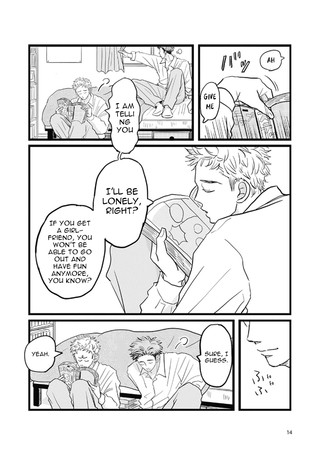 Rock 'n Roll Chapter 1 page 6 - 