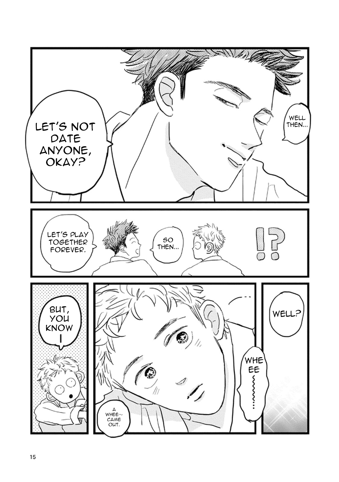 Rock 'n Roll Chapter 1 page 7 - 