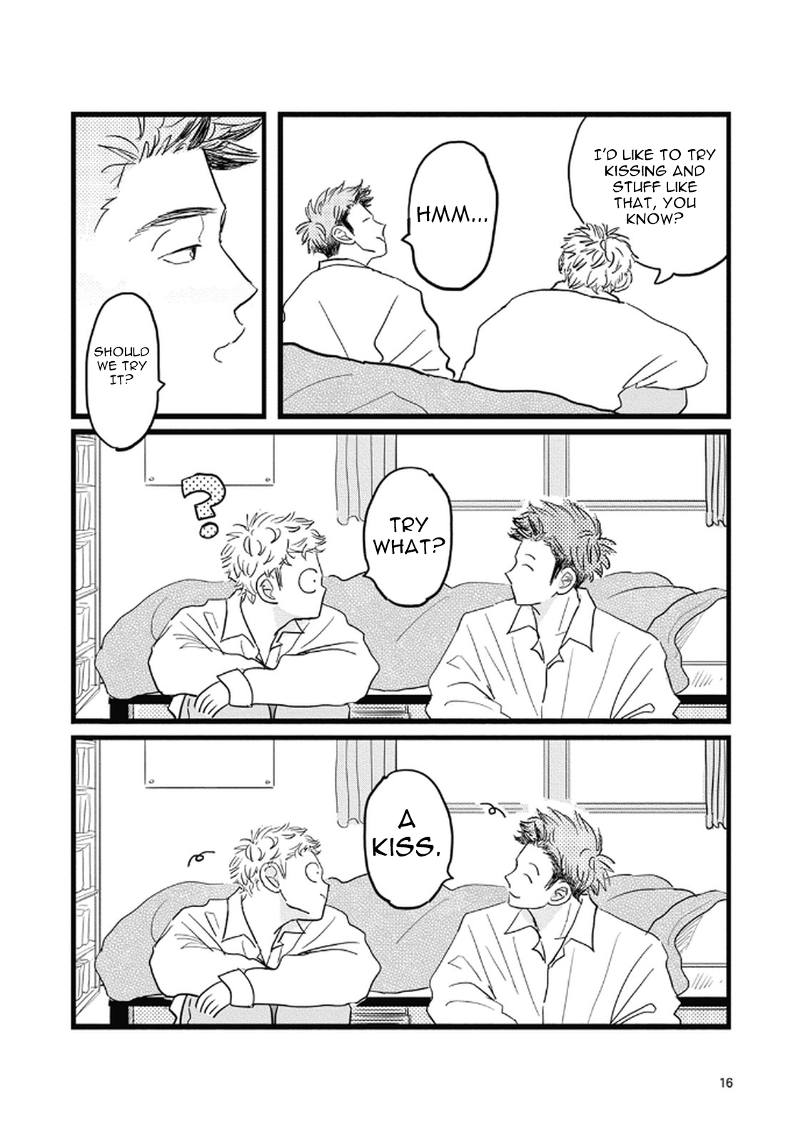 Rock 'n Roll Chapter 1 page 8 - 