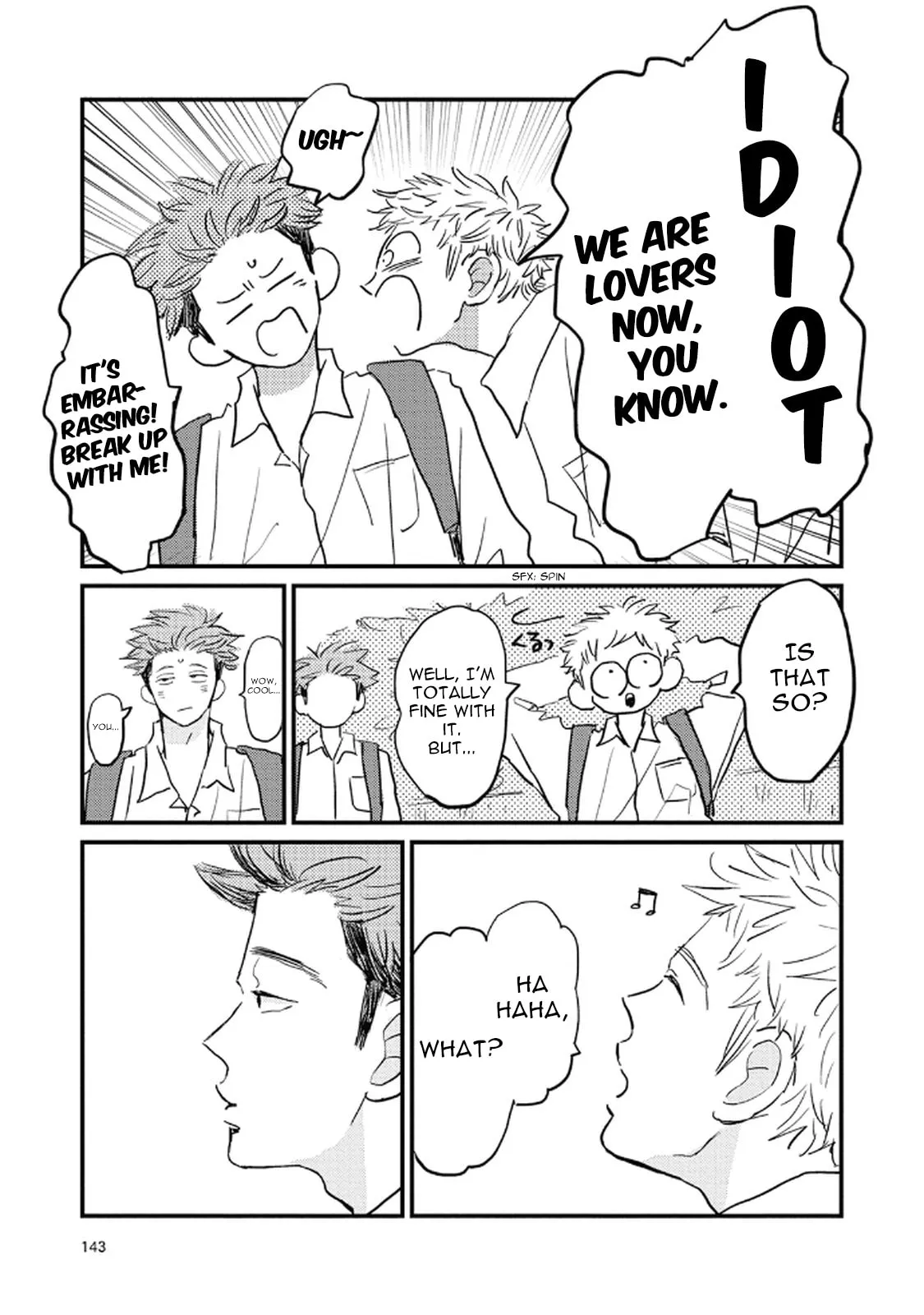 Rock 'n Roll Chapter 14 page 3 - 