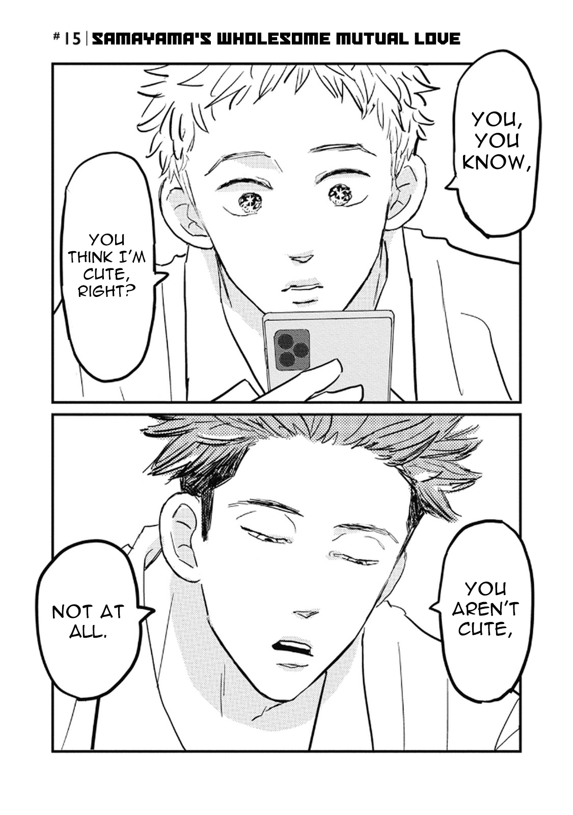 Rock 'n Roll Chapter 15 page 1 - 
