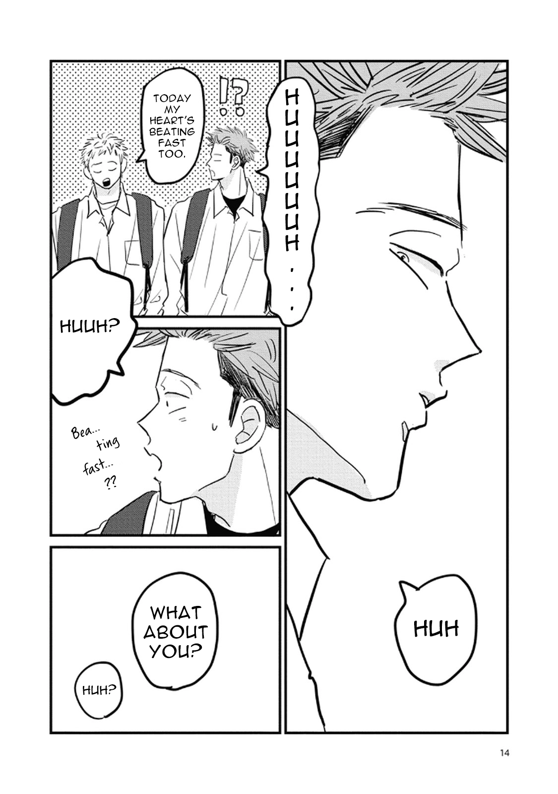 Rock 'n Roll Chapter 16 page 14 - 