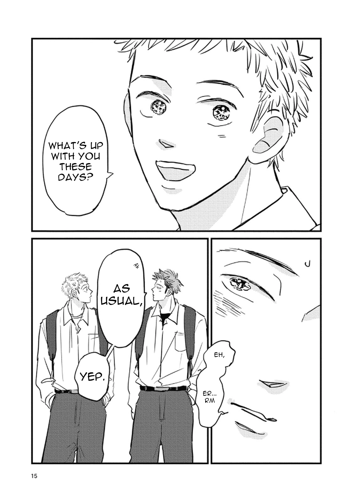 Rock 'n Roll Chapter 16 page 15 - 