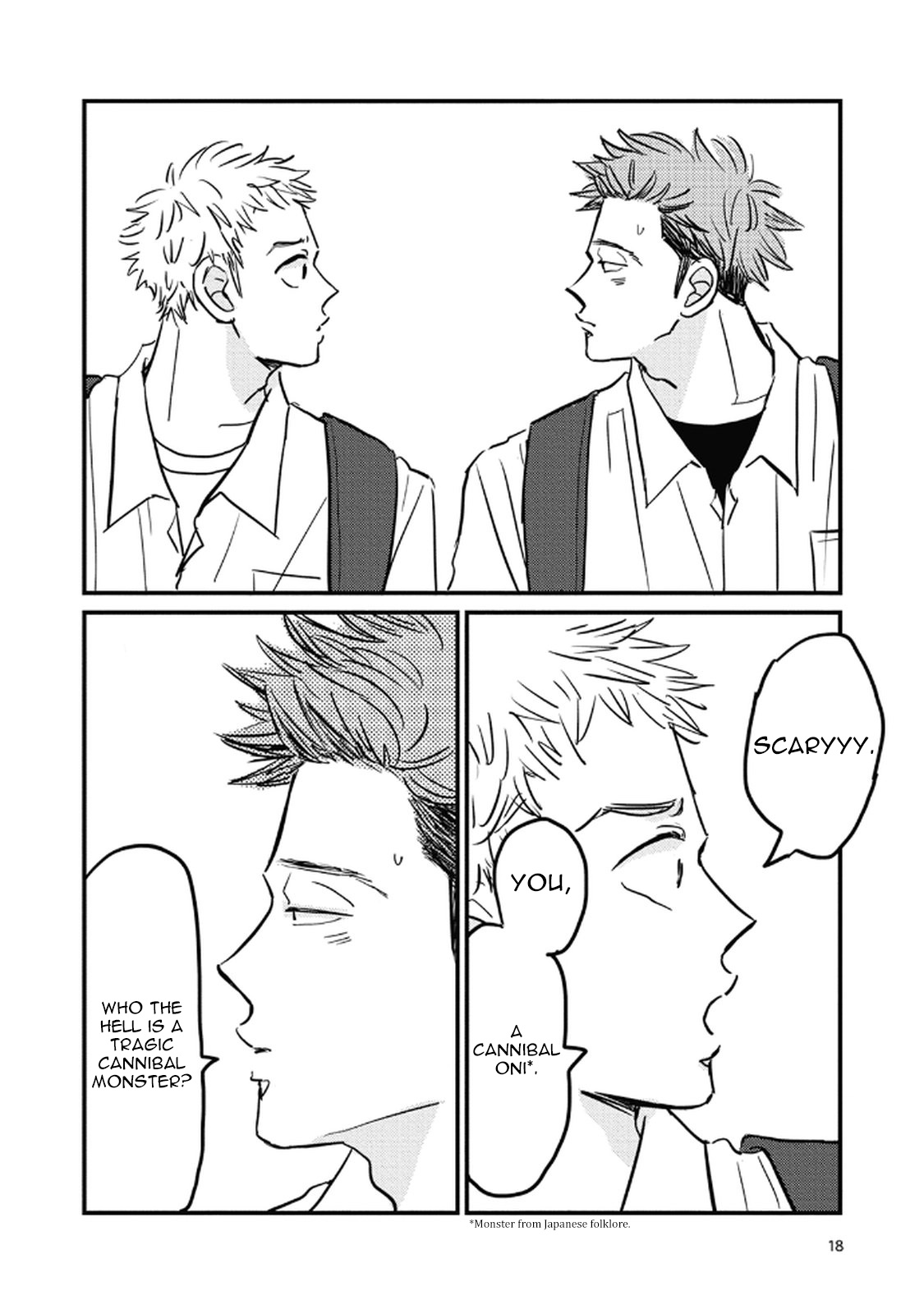 Rock 'n Roll Chapter 16 page 18 - 