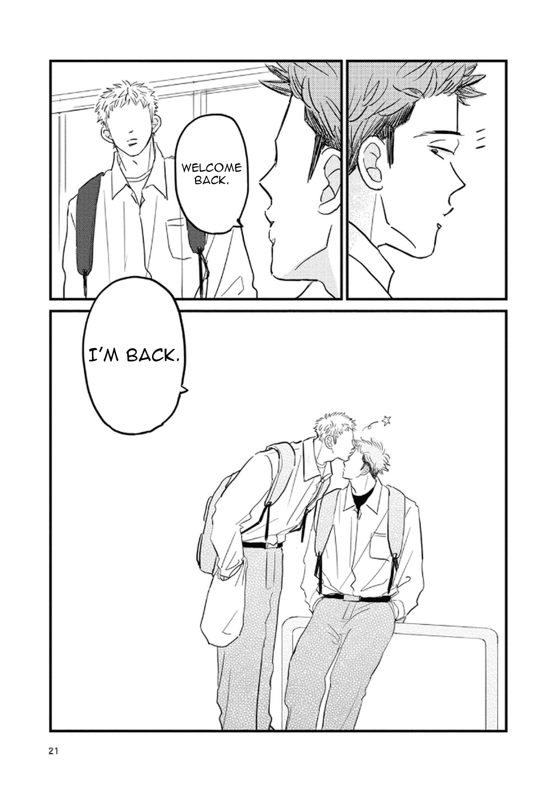Rock 'n Roll Chapter 16 page 21 - 