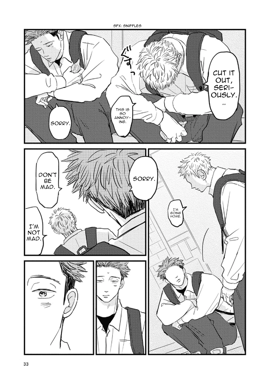 Rock 'n Roll Chapter 16 page 33 - 