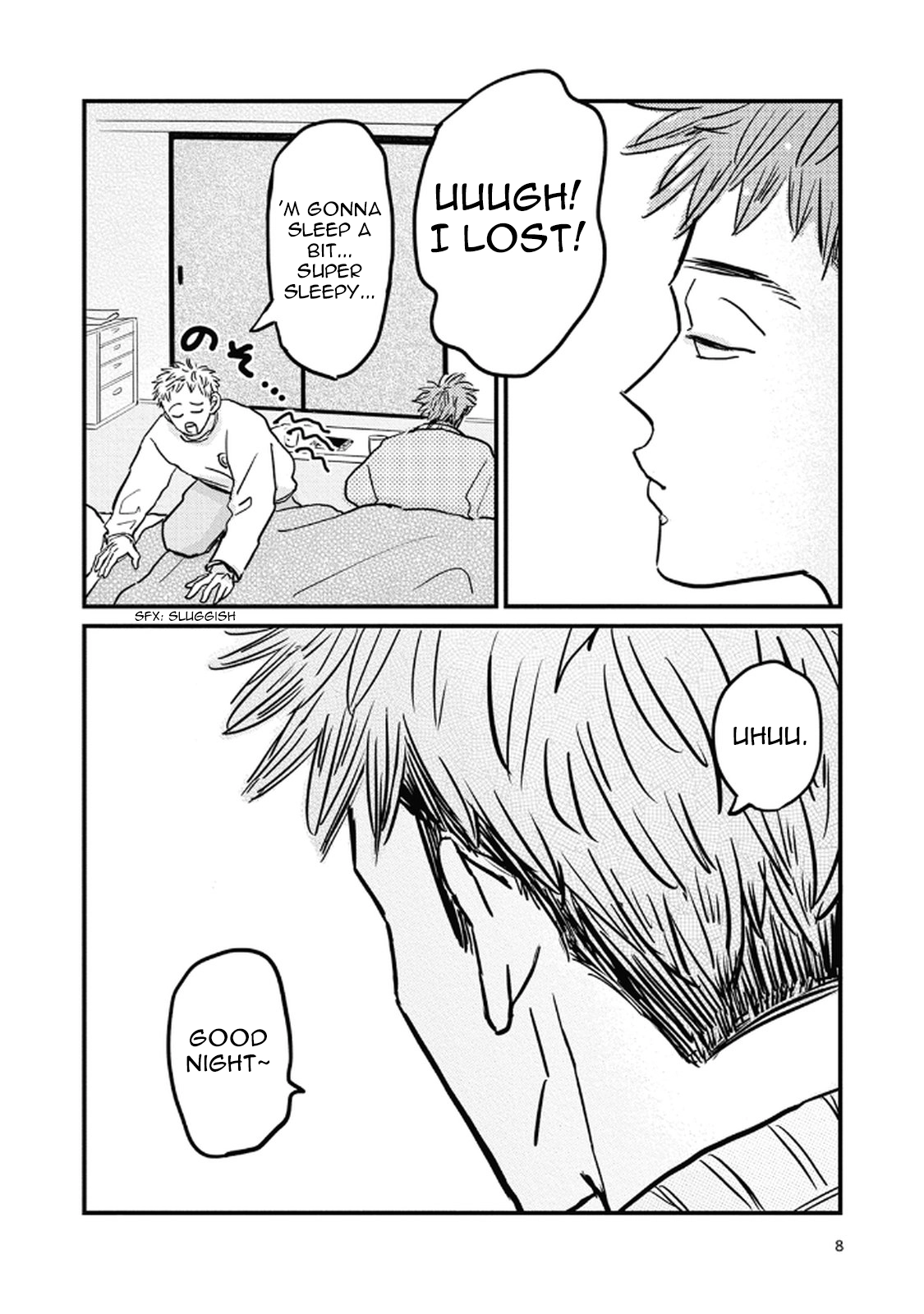 Rock 'n Roll Chapter 16 page 8 - 