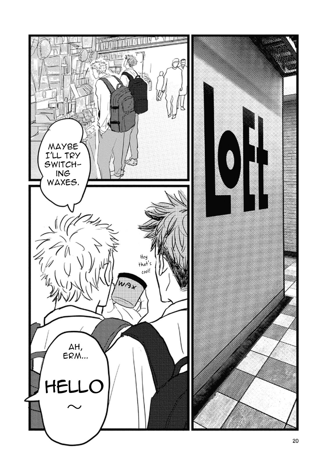 Rock 'n Roll Chapter 2 page 2 - 