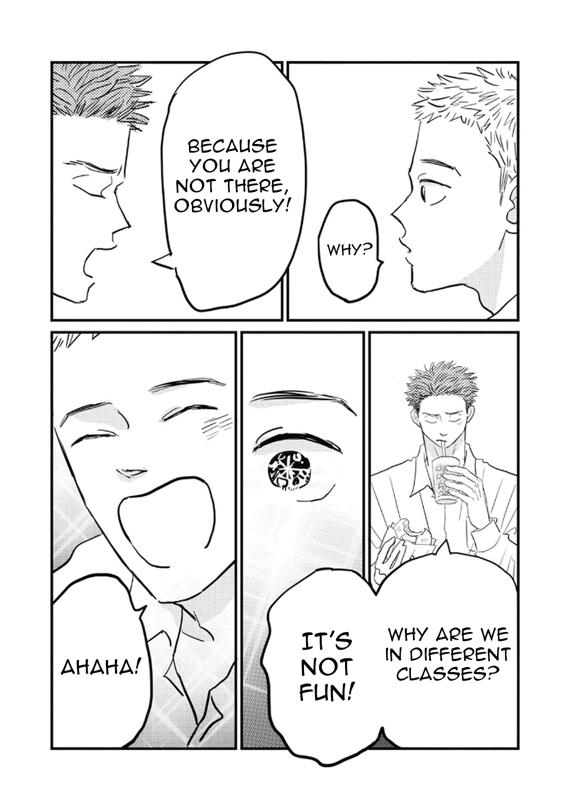 Rock 'n Roll Chapter 21 page 16 - 
