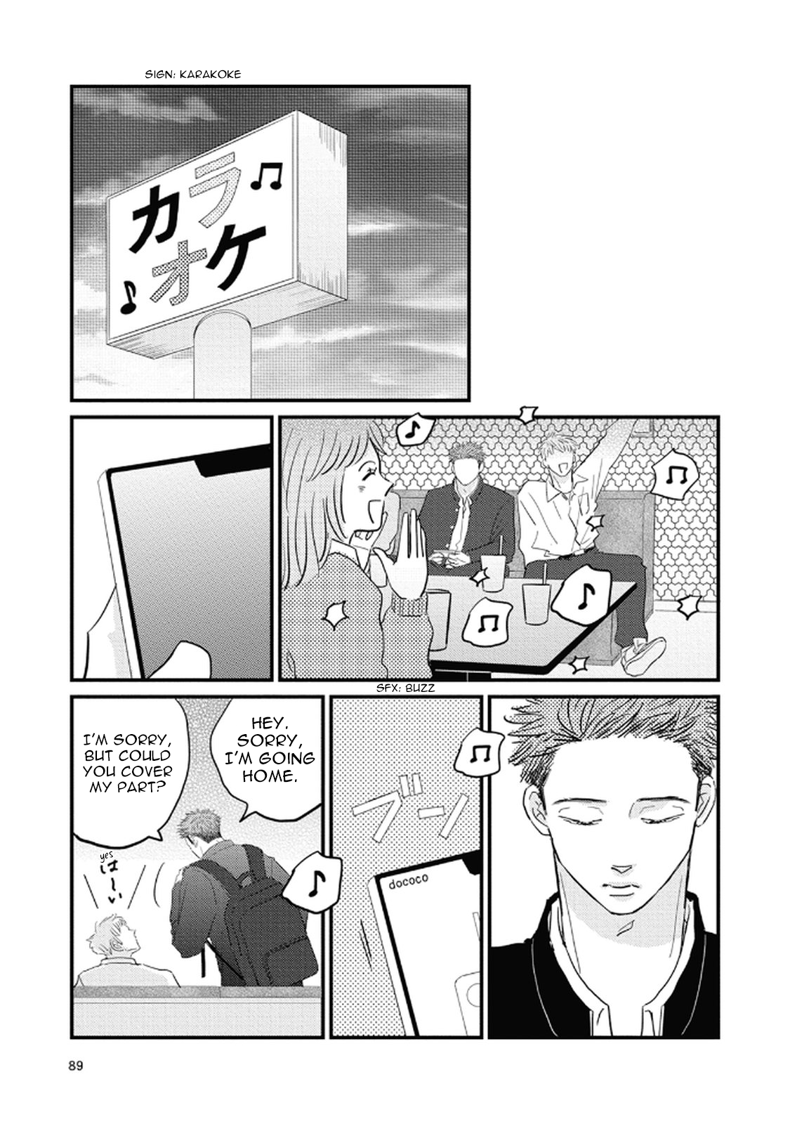 Rock 'n Roll Chapter 21 page 9 - 