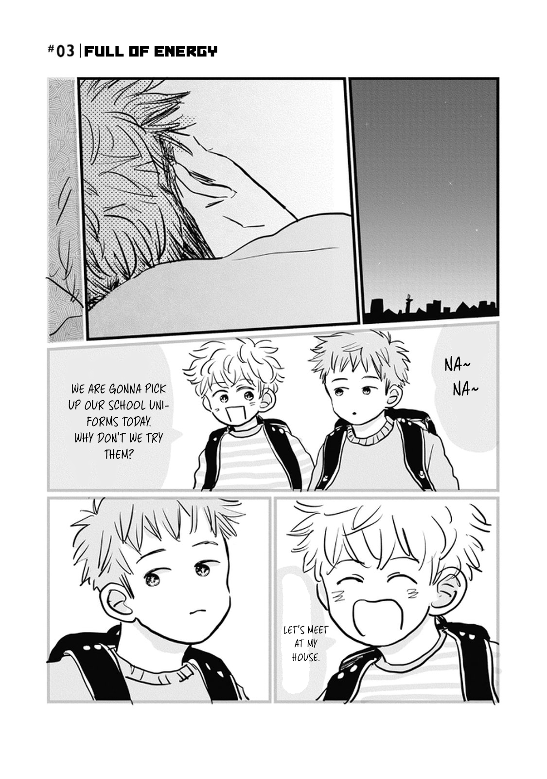 Rock 'n Roll Chapter 3 page 1 - 