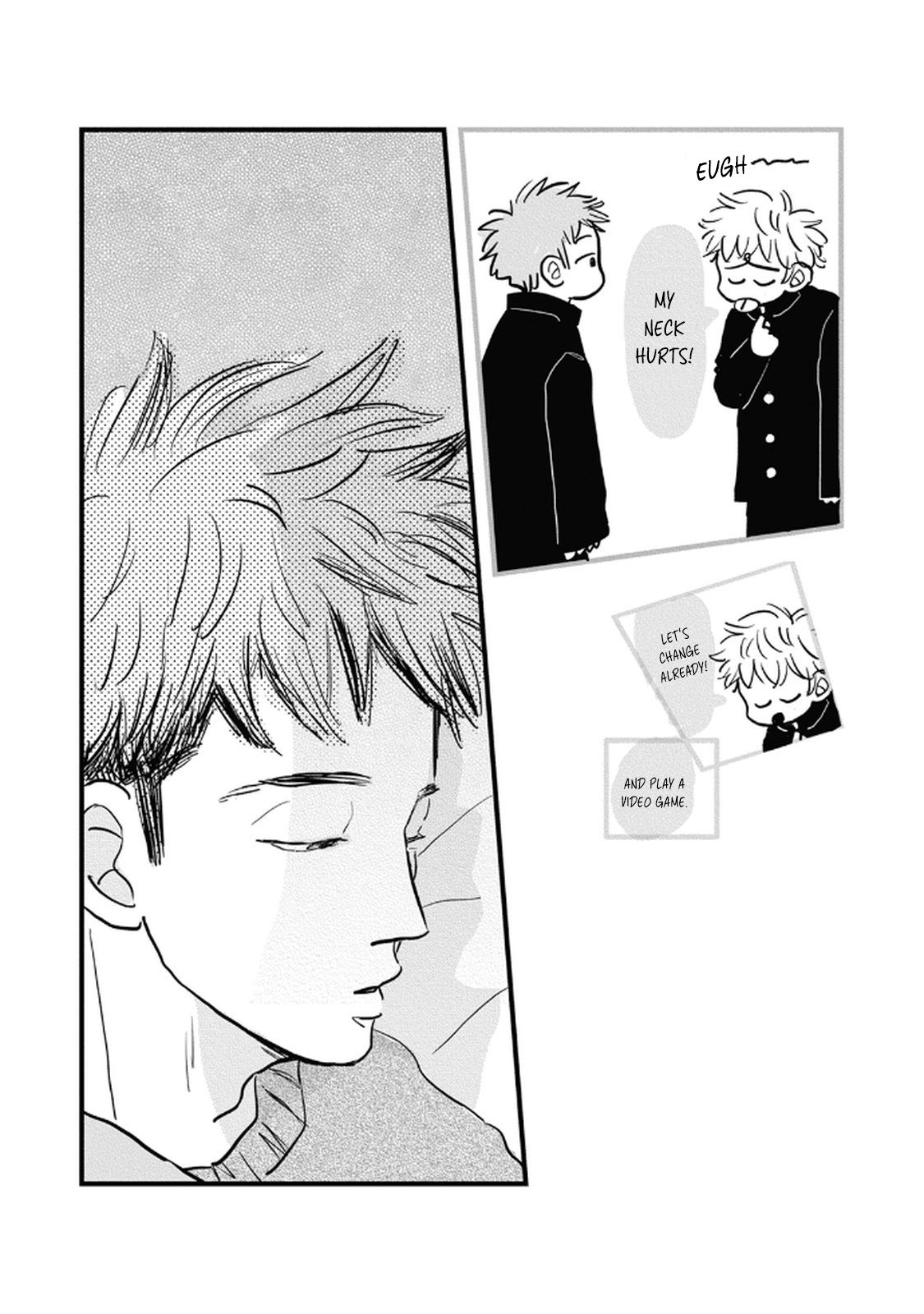 Rock 'n Roll Chapter 3 page 4 - 