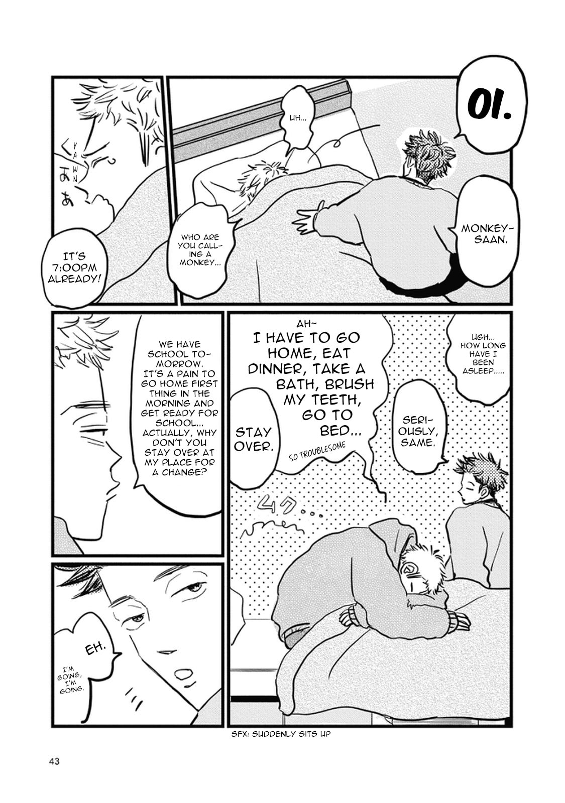 Rock 'n Roll Chapter 5 page 3 - 