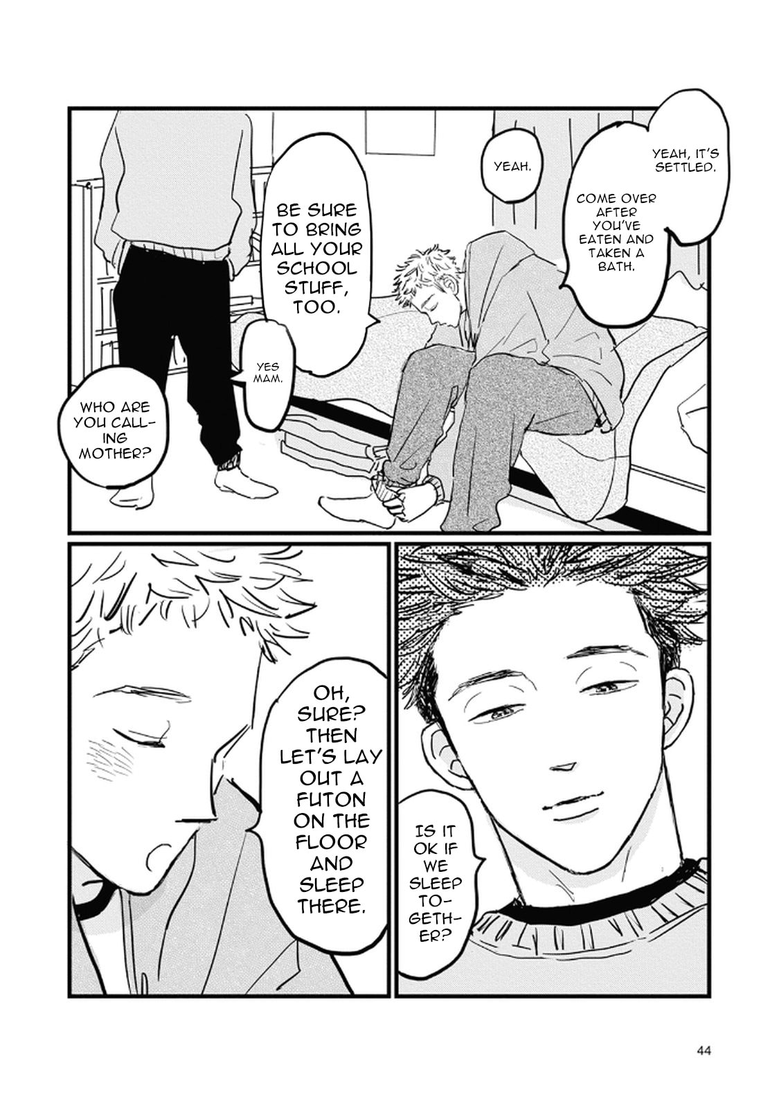Rock 'n Roll Chapter 5 page 4 - 