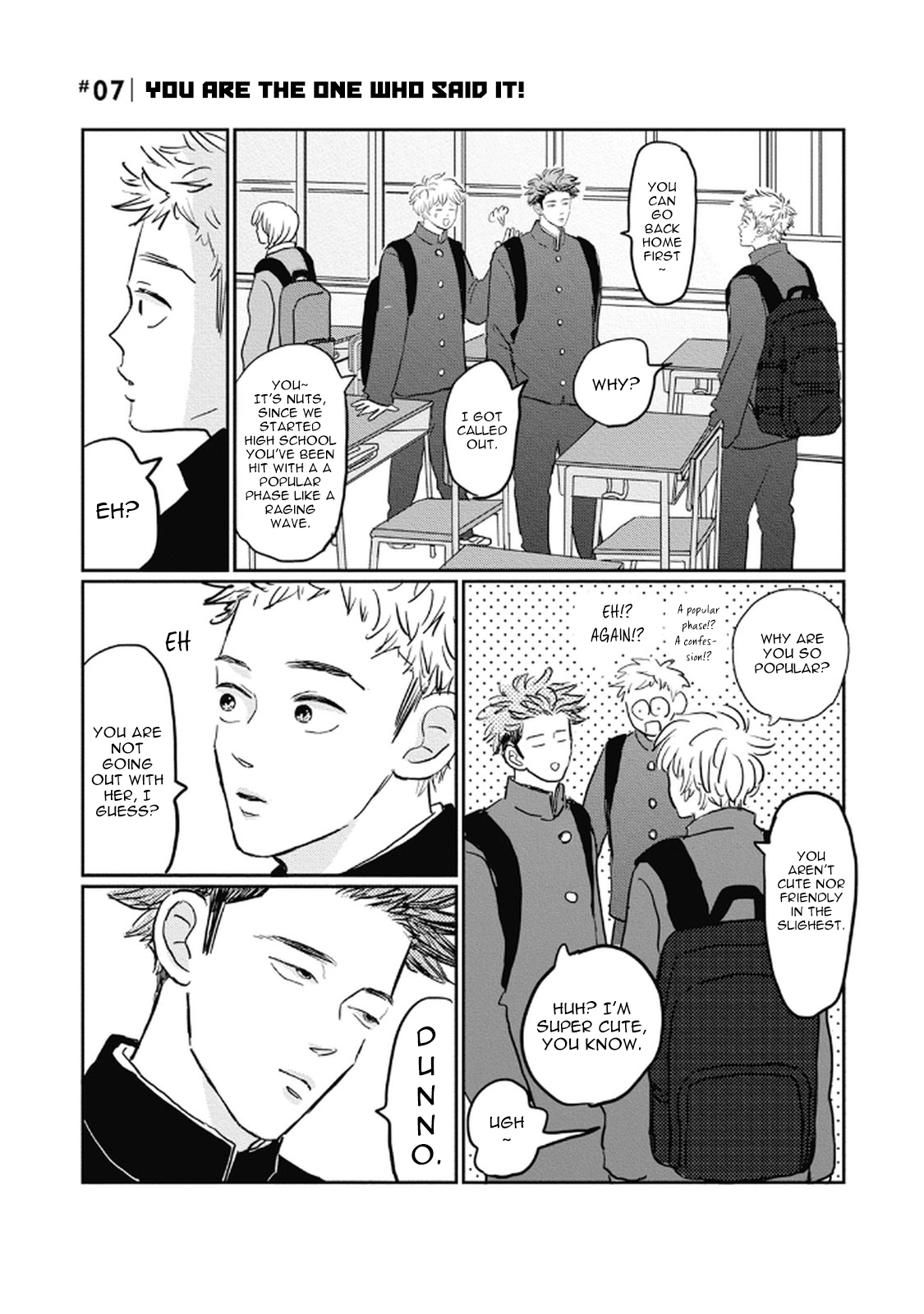Rock 'n Roll Chapter 7 page 1 - 