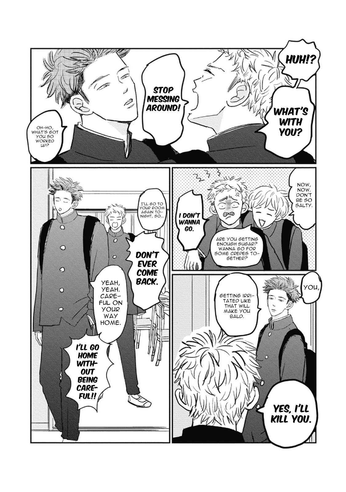 Rock 'n Roll Chapter 7 page 2 - 