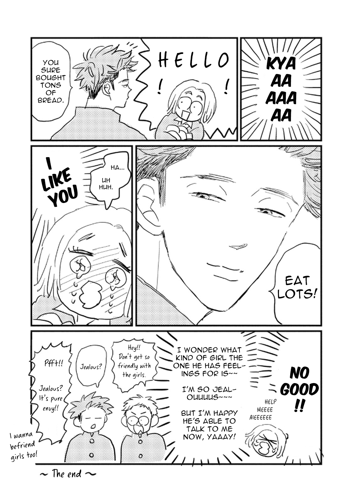 Rock 'n Roll Chapter 8 page 3 - 