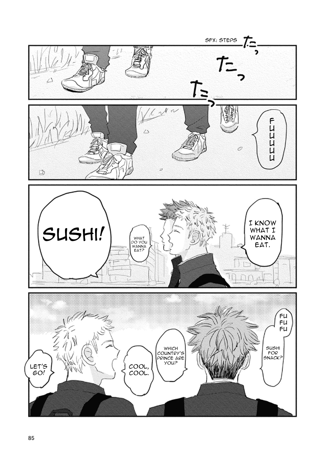 Rock 'n Roll Chapter 9 page 13 - 