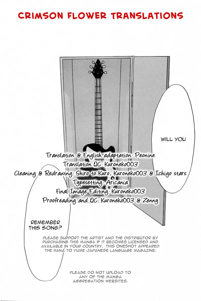 Rocker in Locker Chapter 0 page 1 - 