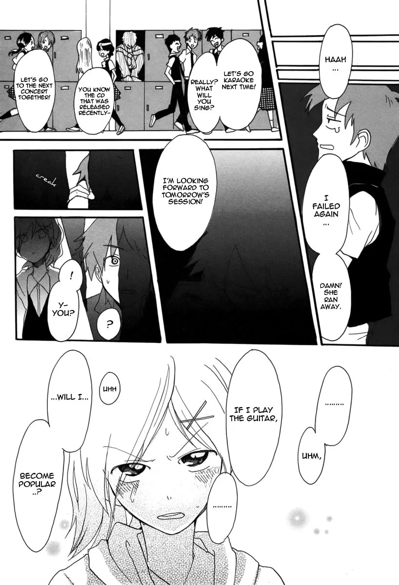 Rocker in Locker Chapter 0 page 11 - 