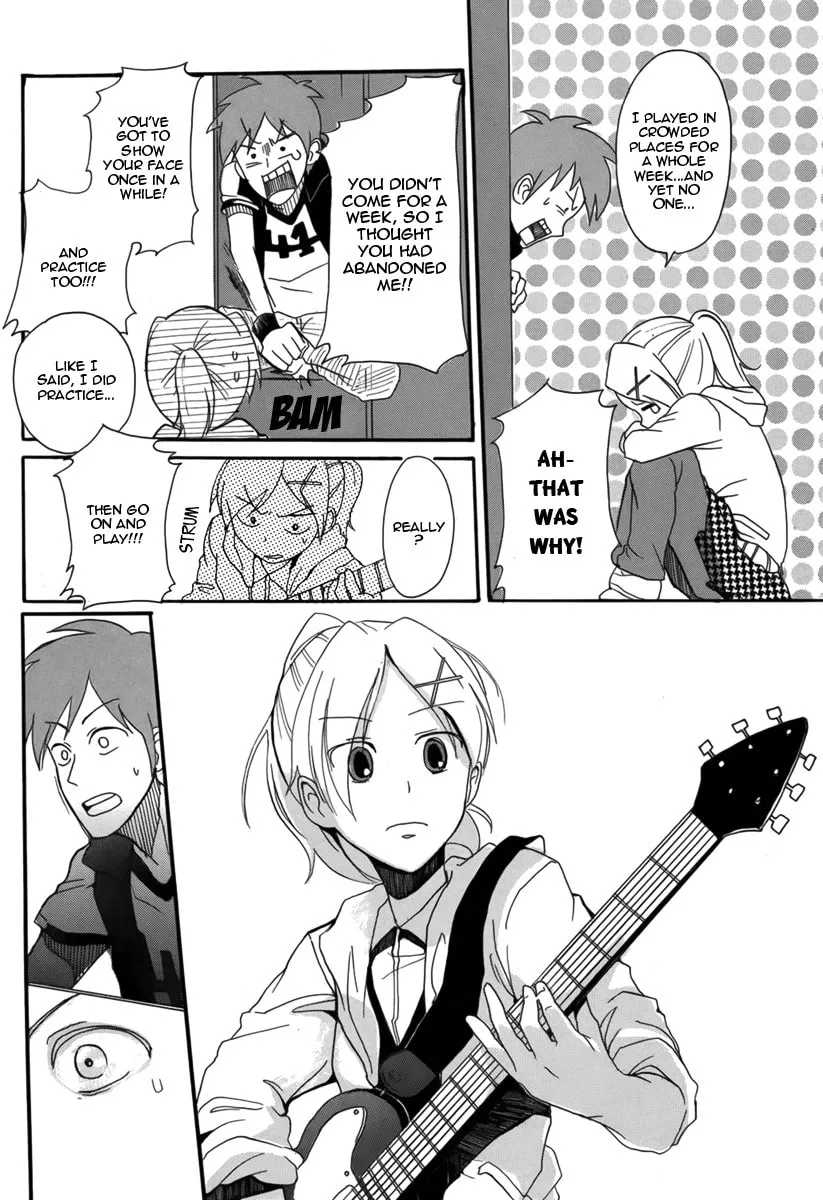 Rocker in Locker Chapter 0 page 17 - 