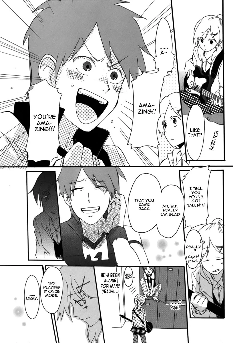 Rocker in Locker Chapter 0 page 18 - 