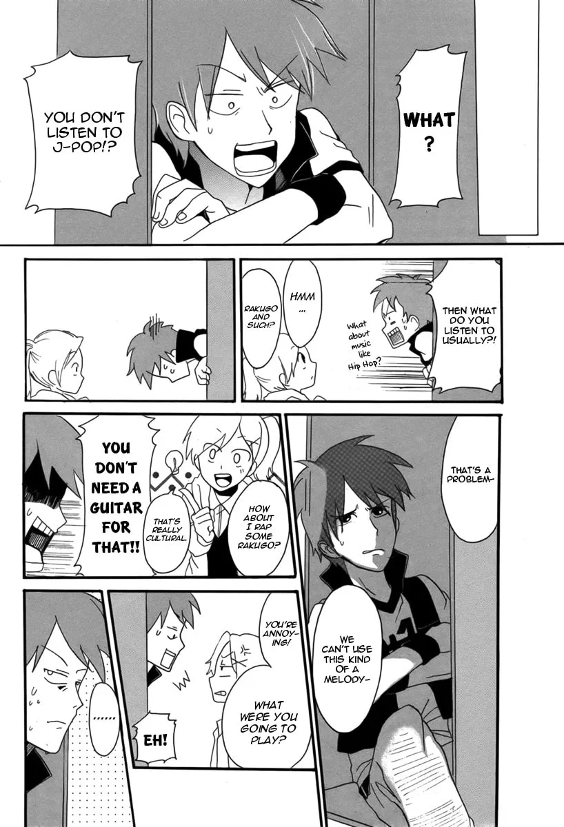Rocker in Locker Chapter 0 page 19 - 