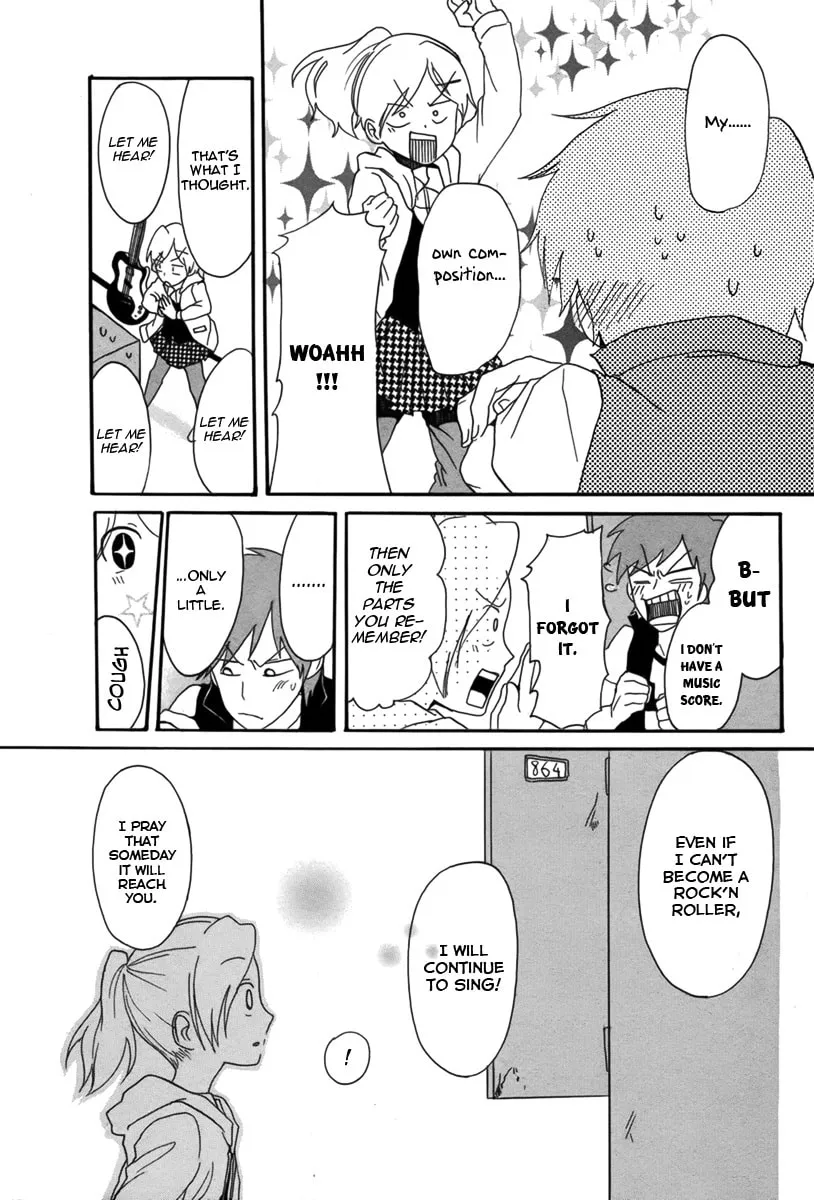 Rocker in Locker Chapter 0 page 20 - 