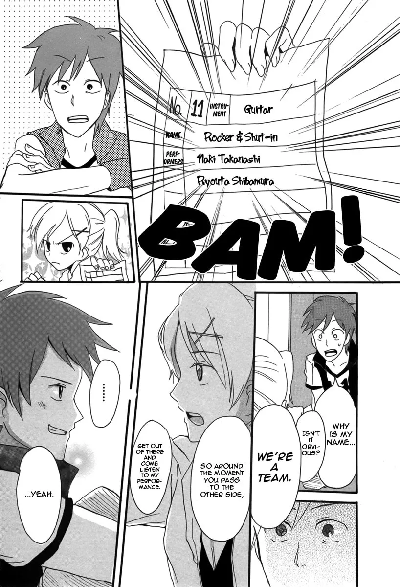 Rocker in Locker Chapter 0 page 27 - 