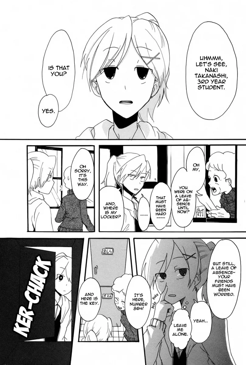 Rocker in Locker Chapter 0 page 4 - 
