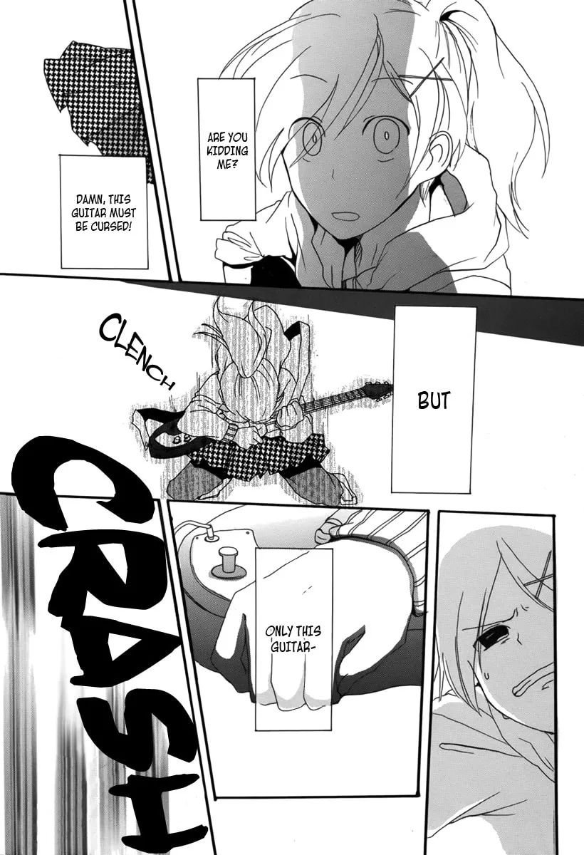 Rocker in Locker Chapter 0 page 34 - 