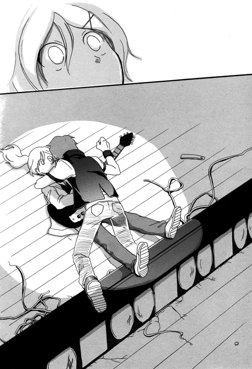 Rocker in Locker Chapter 0 page 35 - 