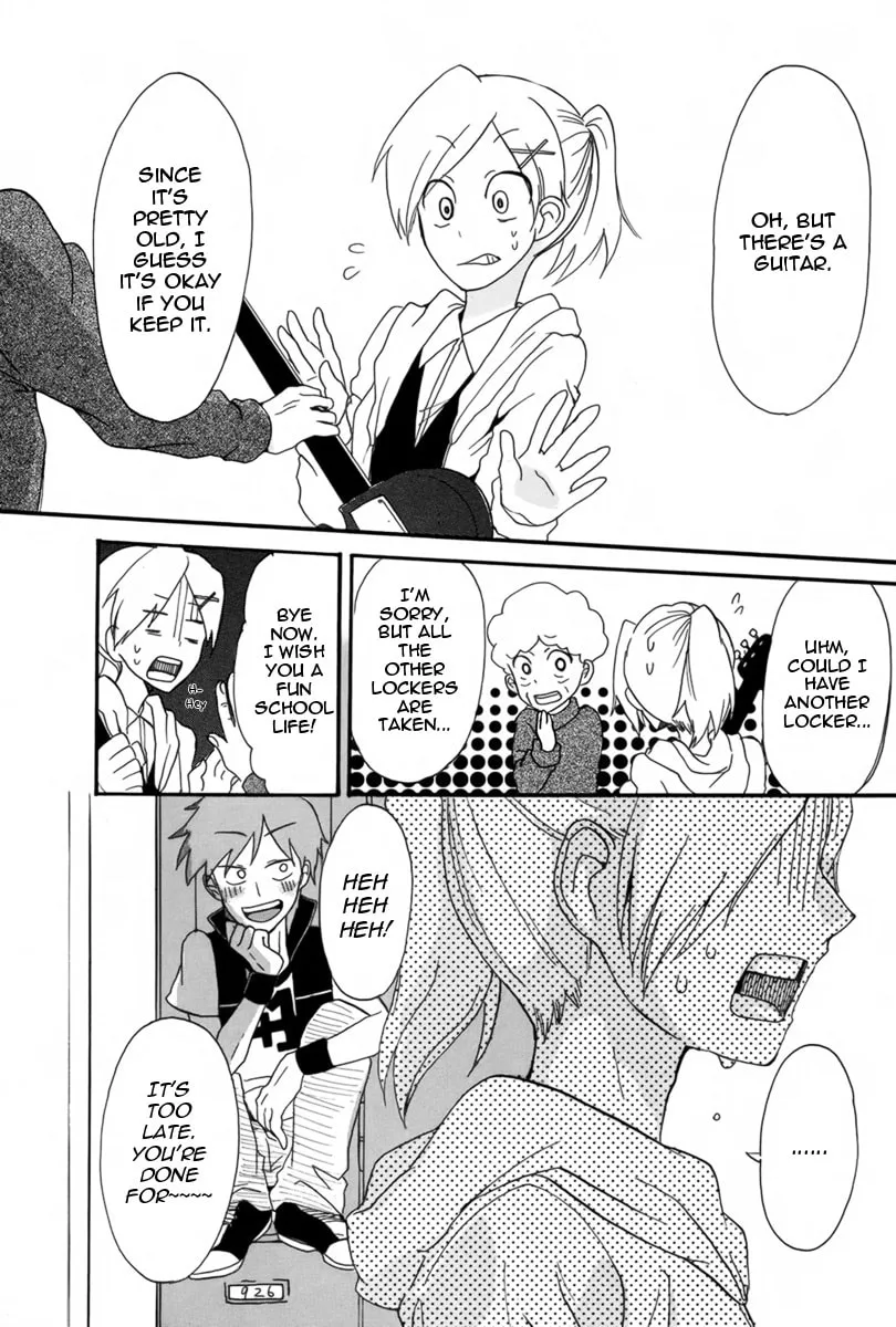 Rocker in Locker Chapter 0 page 6 - 