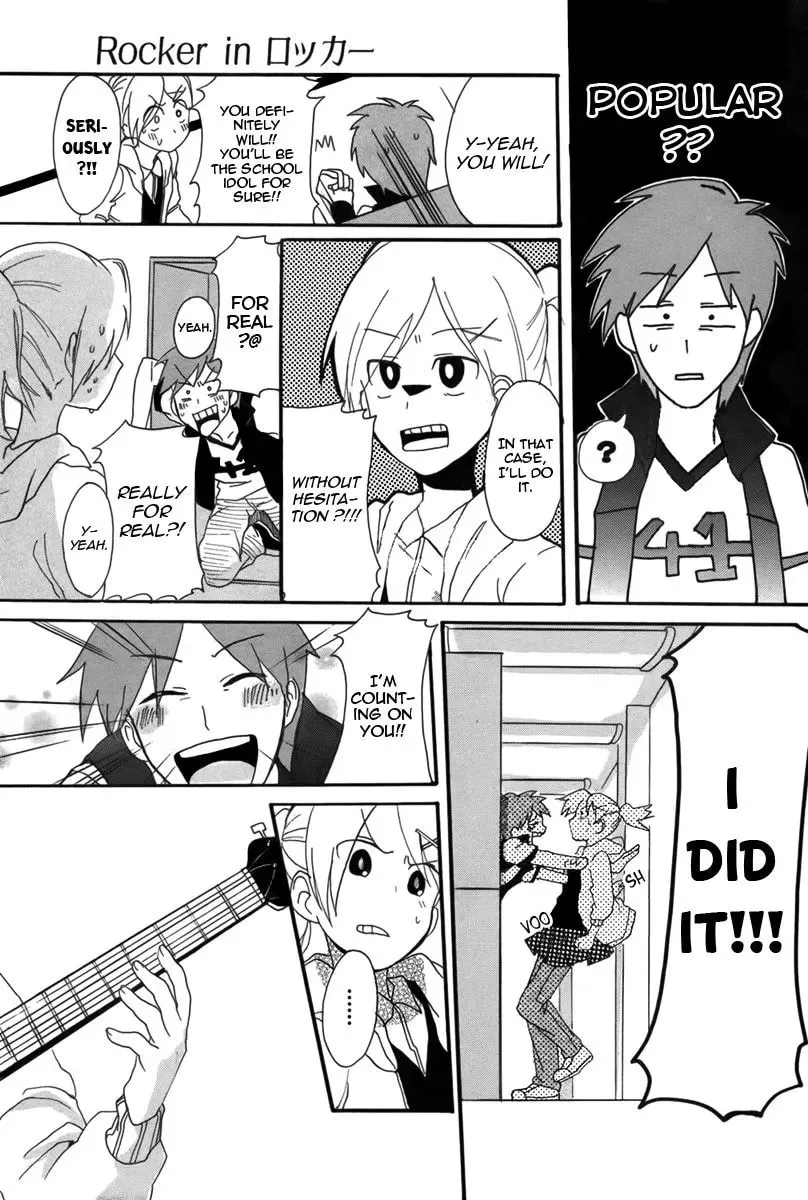 Rocker in Locker Chapter 1 page 12 - 