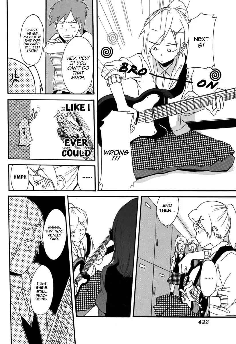 Rocker in Locker Chapter 1 page 13 - 