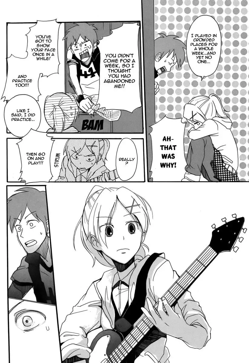 Rocker in Locker Chapter 1 page 17 - 